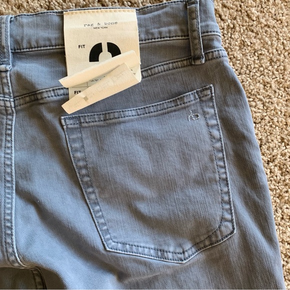 Rag&Bone Aero Stretch Slim Jeans - Picture 5 of 7
